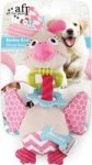 Little Buddy Keekee Bird Dog Toy Pink