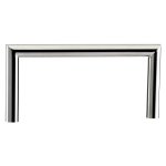 Foot Rest Chrome FW11 Square-d