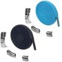 Sports Shoelaces Press Lock Shoelaces Without Ties Elastic Laces