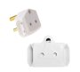 3 Way Adaptor 1X16AMP 2X5AMP 2 Pin Pack Of 20