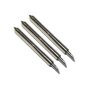 Extra-sharp Long-life 30 3 Blades Shaper Tip With 2MM Cutting Depth By Coated Tungsten Carbide Alloy For Tough Material And Film Cutting