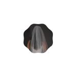 Cliory Short Bridal Veil Simple Wedding Veil White Tulle Veil Bride Wedding Veils Bachelorette Party Veil Bridal Veil For Women