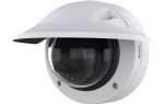 AXIS P3277-LVE 5MP Outdoor Ai-powered Dome Camera 3MM 8.5MM Vari-focal Lens 120DB Wdr 40M Ir Digital Ptz IP66 IK10 Poe RJ45 10
