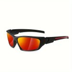 1PC Outdoor Sports Glasses Trendy Photo Props Men's Decorative Glasses Daily Stylish Accessories Perfect Gift For Birthday Holid