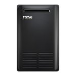 Totai Outdoor 30L Fan Forced Gas Geyser W Electronic Ignition
