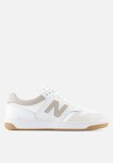 New Balance BB480LSC - White With Reflection And Light Mushroom