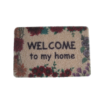 Printed Vinyl Loop Door Mat F001