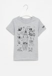 Superbalist Boys Nasa T-Shirt - Grey