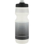 Clicks Squeeze Sport Water Bottle Stripes Black
