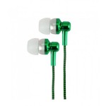 Eb250 Earphone Wire Mic 3.5mm Green