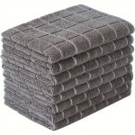 Microfiber Dish Towels - Soft Super Absorbent And Lint Free Kitchen Towels