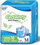 Certainty Unisex Super Absorbent Diapers Medium Adult Diapers – M 10 Pieces