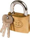 Padlock – 50MM Brass Inyati