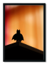 Decor Print Batman Silhouette - Unframed Print A3