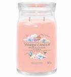 Yankee Candle Signature Collection Large Watercolor Skies - New Jar Design 2 Wicks Retail Box No Warranty