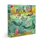 Otters 1000PC Puzzle By