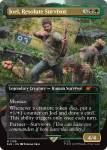 Joel Resolute Survivor Secret Lair Drop Series - Damaged