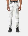 Fracture White Jeans - W40 L32 White