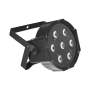 Hybrid Hss 7.4 Parcan Plastic 8 Ch Dmx Sound To Light Master And Slave Rgbw