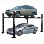 Ce-approved 4-TON Movable Hydraulic Vehicle Lift