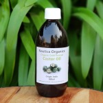 Organic Castor Oil 500ML Nautica Organics