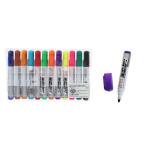 4AKID Jumbo Whiteboard Markers 12PC