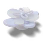 Blooming Light Blue Flower Jibbitz - Nature