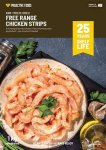 Free Range Chicken Strips 1KG