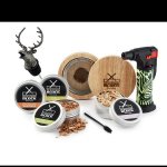 Cocktail Smoking Kit 4 Wood Flavours MINI Torch