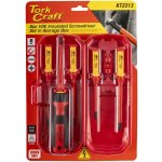 Tork Craft Screwdriver Set 8PC Vde Insulated C w Storage Box