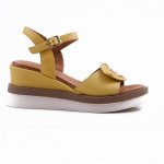Shambee Yellow - Yellow 42 Leather
