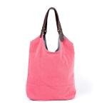 Amalfi Pink Tote Bag - Pink Canvas