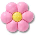 Puffy Pink Flower Jibbitz - Multi Osfa