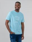 Hidden Ace Tee - Retro Blue - Retro Blue XXL