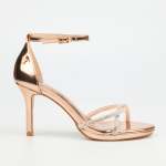 Kristal 1 Heel - Champagne - Champagne 7