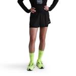 Nike Women's Swift Dri Fit Medium Rise 2-IN-1 3INCH Running Short