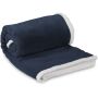Premium Luxury Sherpa Blanket Throw - Navy