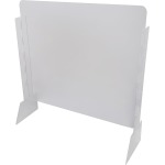 Desk Sneeze Screen Height Adjustable 64 X 54CM