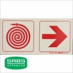 Parrot Photoluminescent 190MM F20 Safety Sign