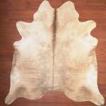 A Grade Cow Hide 339 Dun XXL - Extra Extra Large Brown Solid