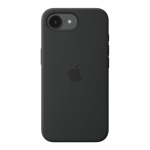 Apple Iphone 17E Silicone Case With Magsafe Black MHWD4ZM A