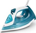 Philips 3000 Series Steam Iron Blue – Ceramic Soleplate 2100 Watt For Fast Heat-up 300ML Water Tank Vertical Steam Continuous St