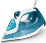 Philips 3000 Series Steam Iron Blue – Ceramic Soleplate 2100 Watt For Fast Heat-up 300ML Water Tank Vertical Steam Continuous Steam Up To 30G/MIN