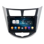 Hyundai Accent 16 Android 9" Navigation Carplay android Auto Multimedia Unit