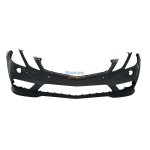 Mercedes E-class C207 Amg Front Bumper With Washer + Pdc Holes 09-12