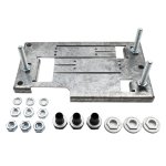 Centurion Gate Motor Foundation Base Plates