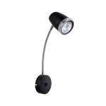 Wall Light WB124 1 Black