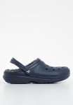 Crocs Classic Lined Clog - Navy & Charcoal