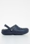 Crocs Classic Lined Clog - Navy & Charcoal