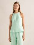 Liliana Linen Top - 16 Mint Set